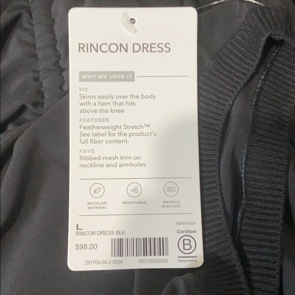 Athleta Rincon Dress // Black - Picture 10 of 15